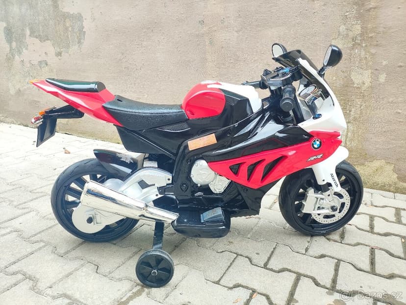 Elektrická motorka BMW S1000RR