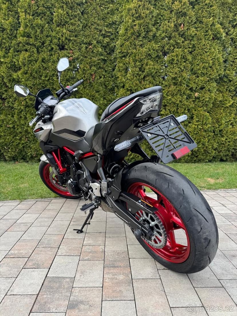 Kawasaki Z650 KTRC 35kW MY24