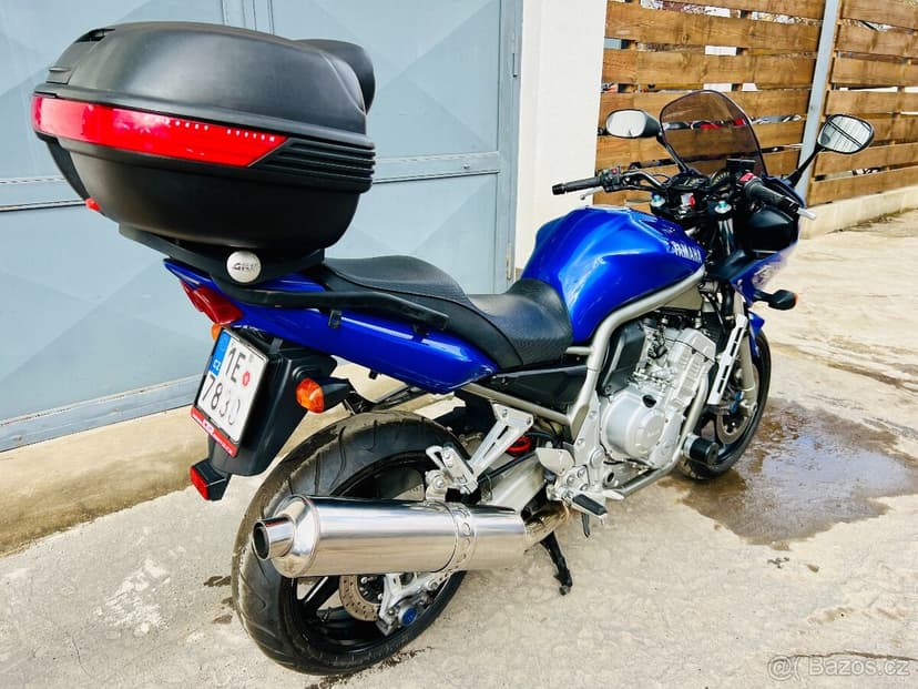 Yamaha FZS 1000 Fazer, možnost splátek a protiúčtu