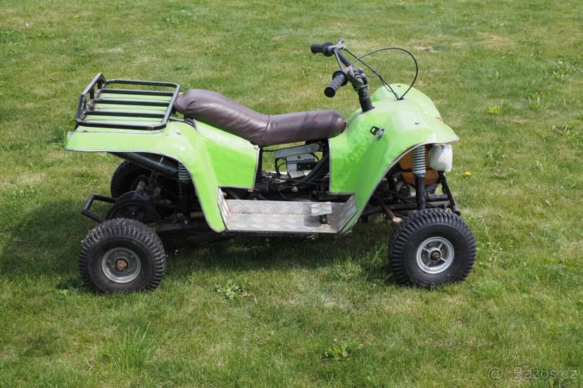 Čtyřkolka Babetta 210