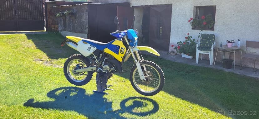 Legendární Husqvarna wre 125