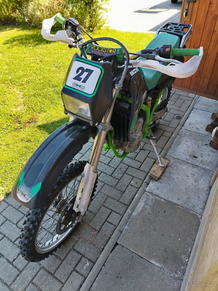 Kawasaki klx