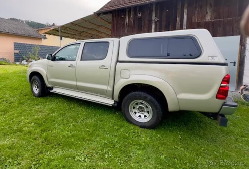 Toyota Hilux 2,5D4D Double Cab 106kw