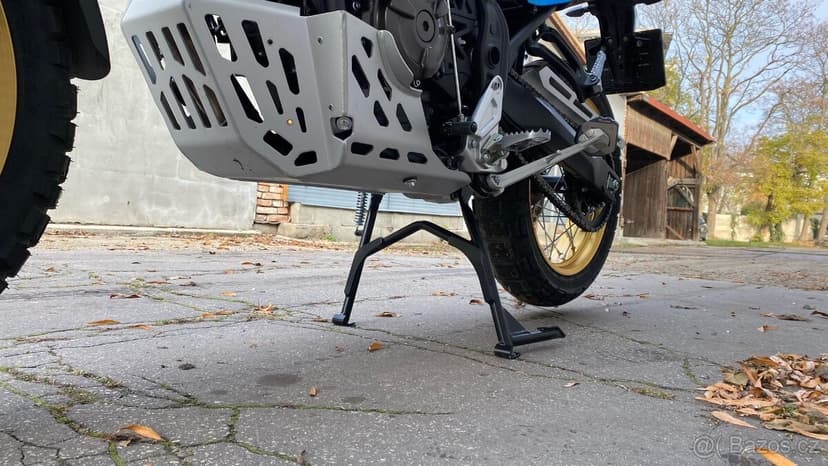 hlavní/centrální stojan YAMAHA Tenere 700 a WORLD Raid