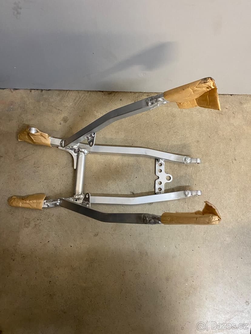 Rám pod sedlo na Kawasaki KX250F