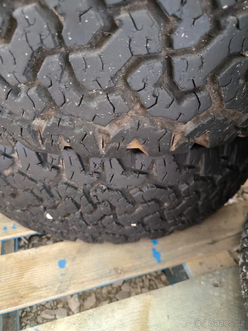 BF Goodrich 285/75 R16 AllTerrain KO1