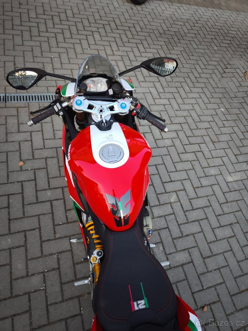 Ducati Panigale V2 Bayliss rv. 2023 4000km