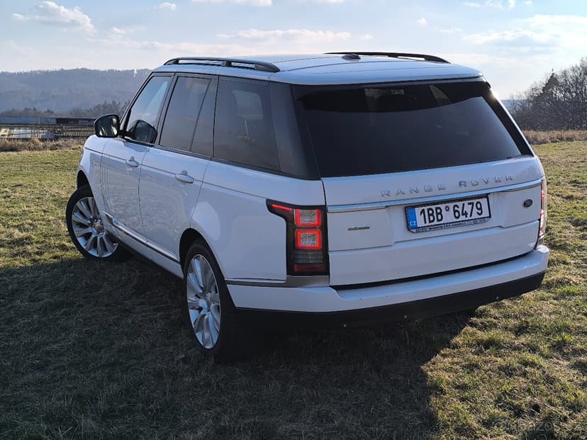 Land Rover Range Rover, Autobiography 3.0, DPH