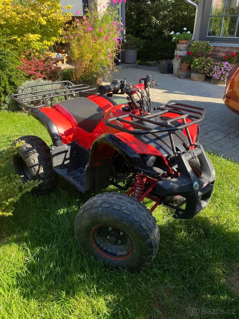 Dětská čtyřkolka 125ccm