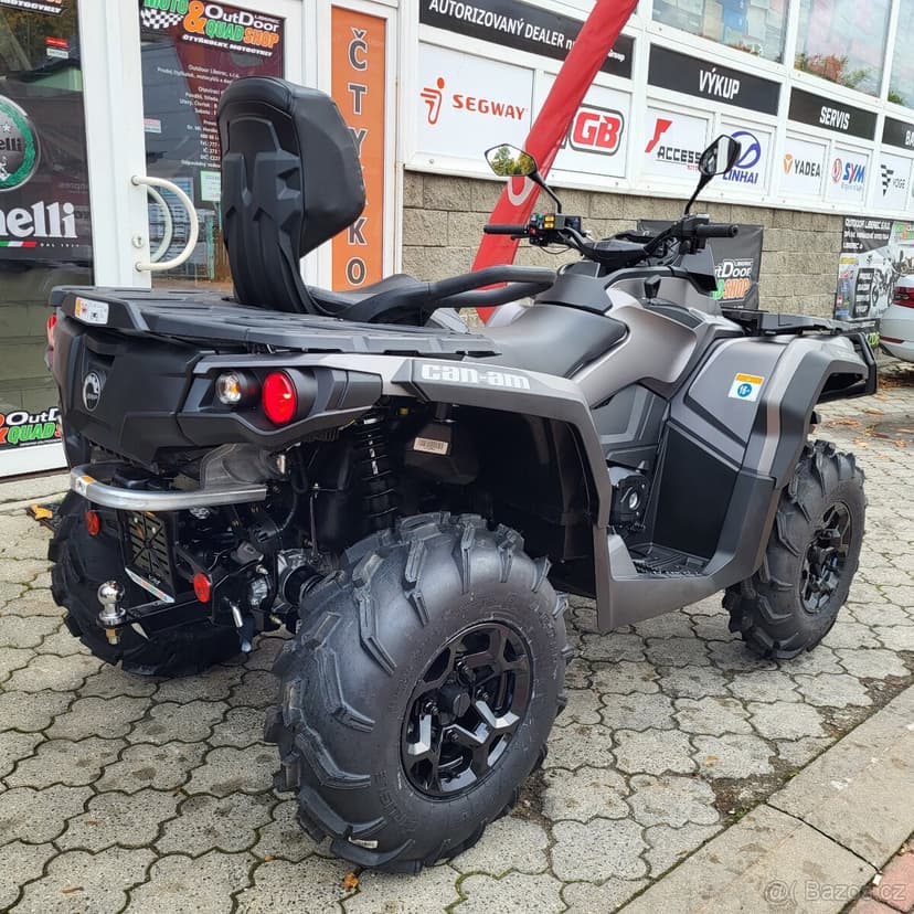 CAN-AM Outlander Max 1000 XU+ MY24, PŘEDVÁDĚCÍ, pouze 5 km