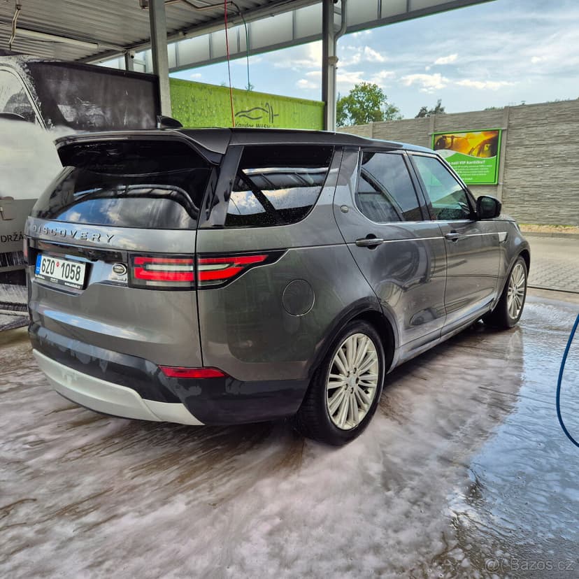 Land Rover Discovery 3,0 TD6 HSE