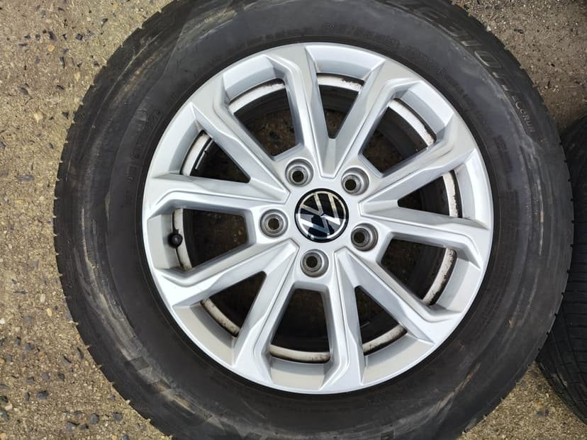 16"letní alu sada Syrakus 5x120 origo VW T7 Multivan Bulli
