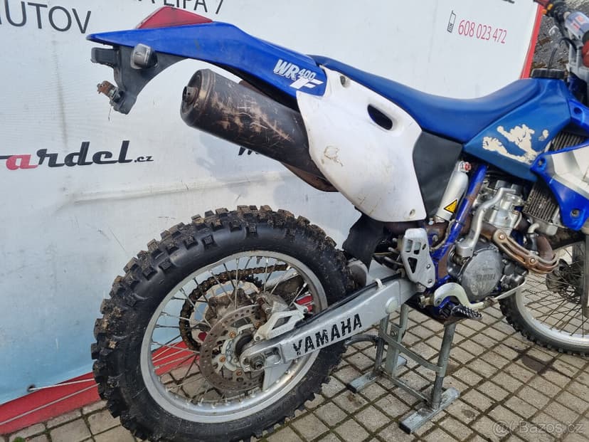 Yamaha WR 400f