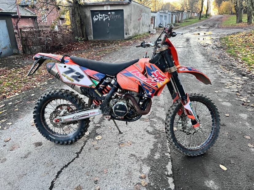 KTM Exc 450 FACTORY