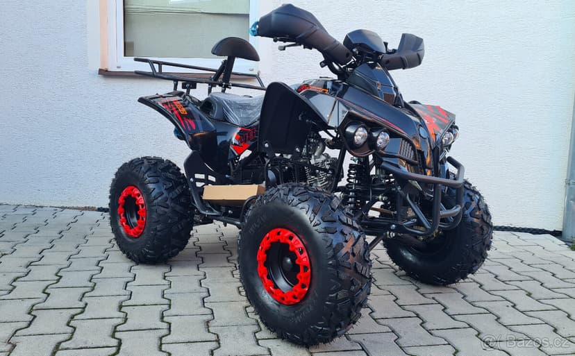 ATV Big Warrior 125ccm, 8KW s licenčním motorem Honda DAX