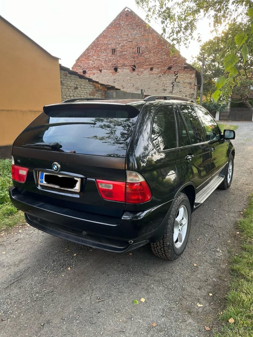 BMW X5 e53 3.0d