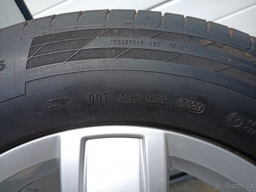 VW AMAROK sada včetně rezervy