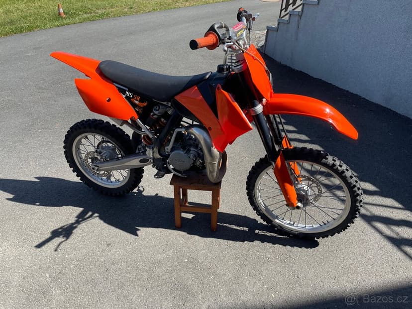 Prodám ktm sx 85 2008