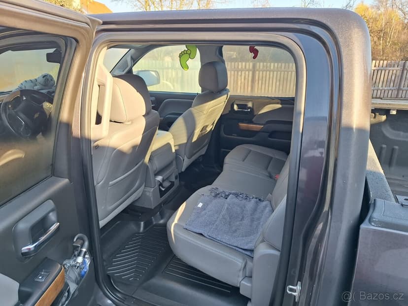 Chevrolet silverado 4x4