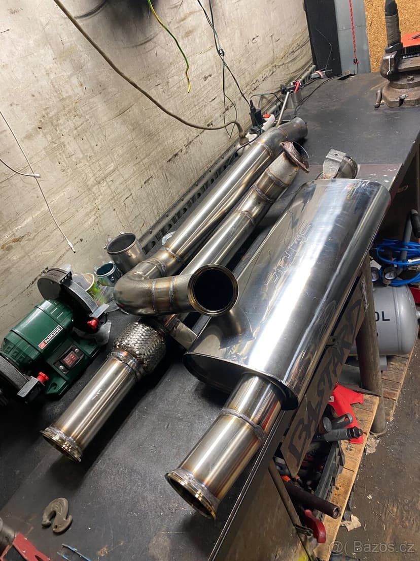 Výfuk Nissan Patrol Y60,Y61 Gu4