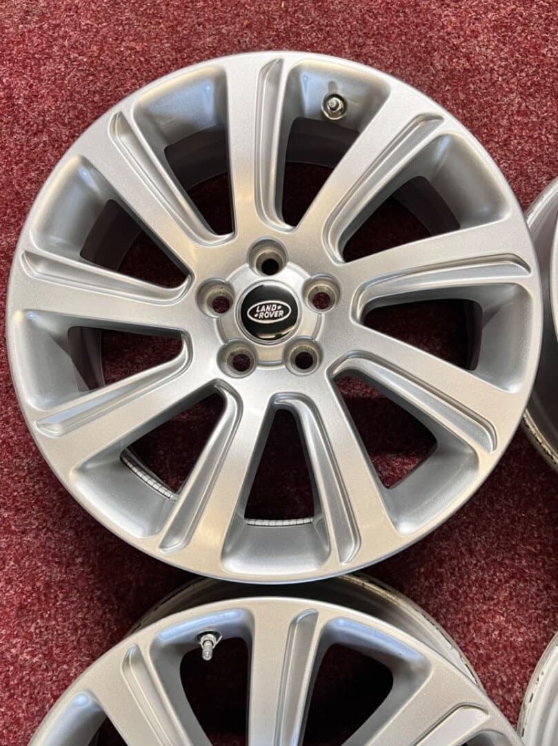 5x108 R18 Orig. Alu Land Rover Discovery - Evoque - TOP STAV