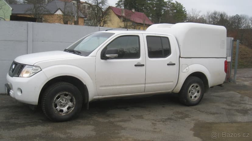Nissan Navara 2,5 DCi
