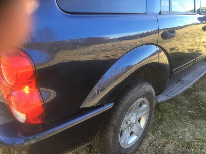 Dodge Durango 4,7 V8 LPG