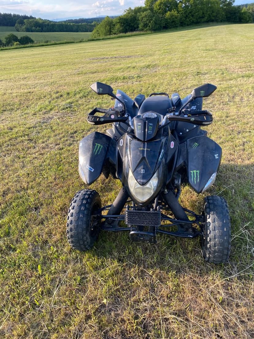 Access tomahawk 250 swap