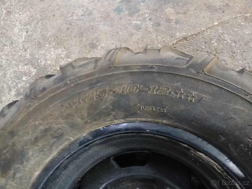 Prodám kompletní kola na kolku