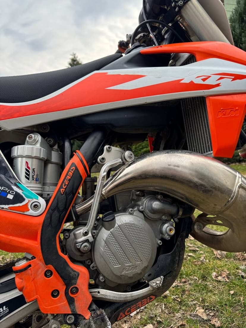 Ktm sx 125 2 takt