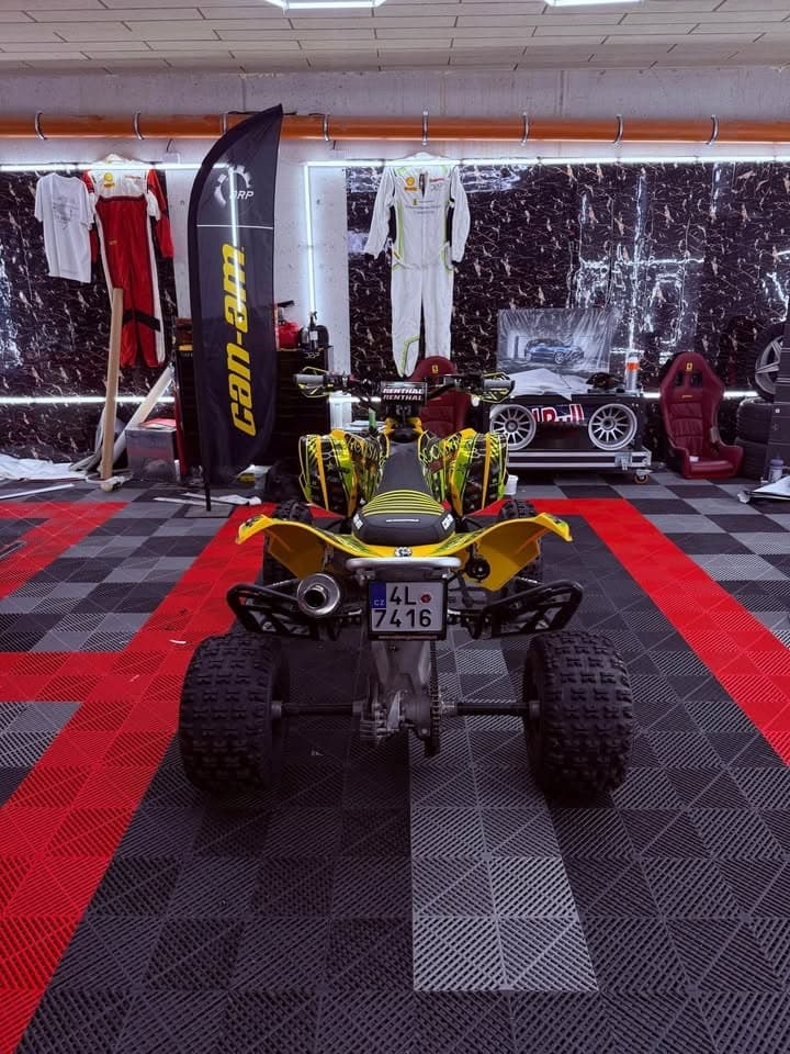 Can am DS 450 XMX s TP i SPZ