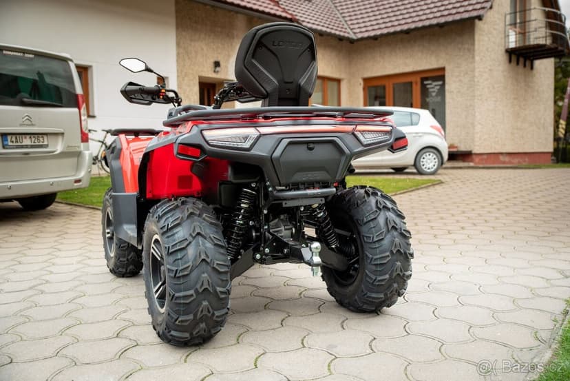 Loncin Xwolf 550i / 2025 / záruka / KUFR