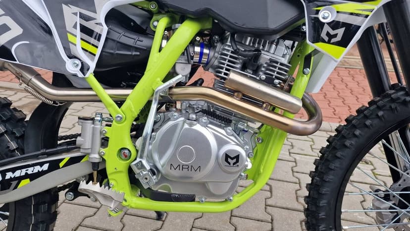 Pitbike motorka PitStar II 250ccm zelená