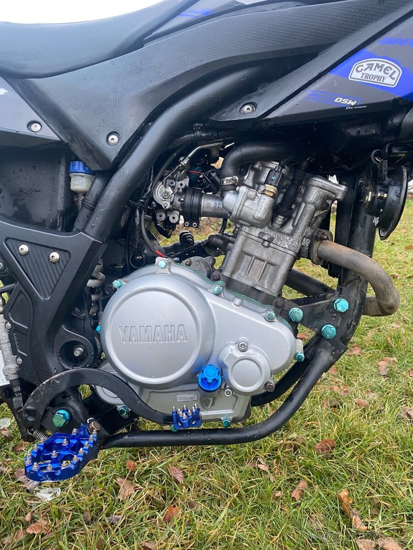 Yamaha WR 125 X 2012 – PO GO MOTORU – MOTARD