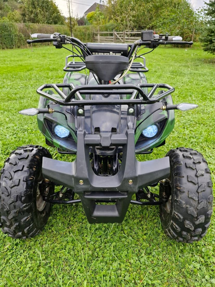 Elektrická čtyřkolka Hecht