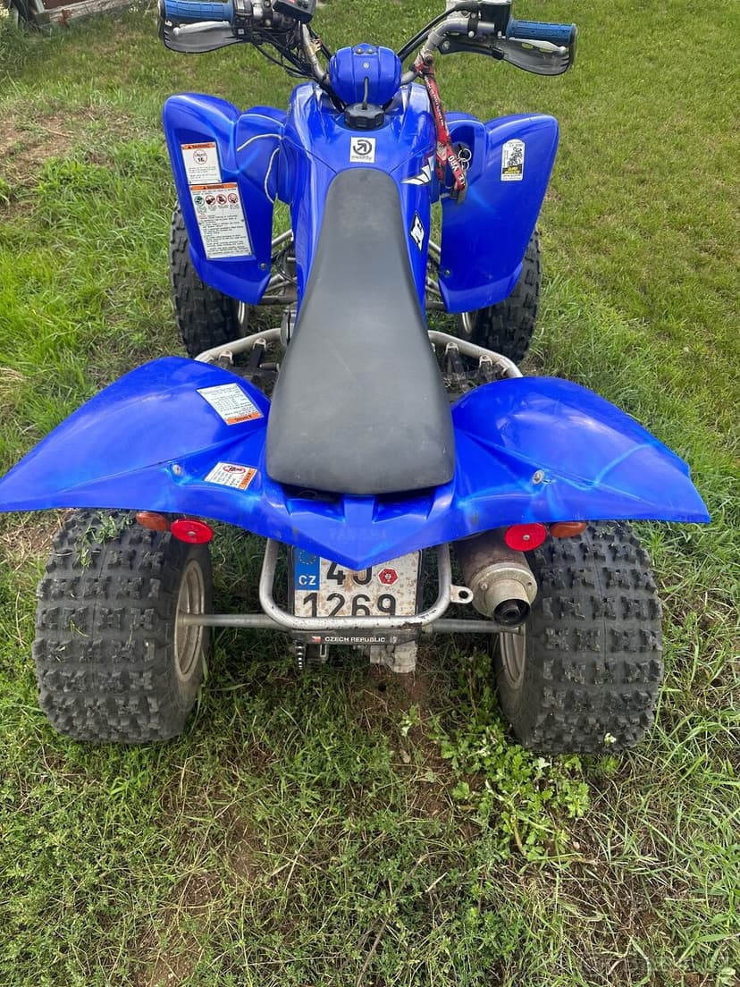 Yamaha Raptor 350r