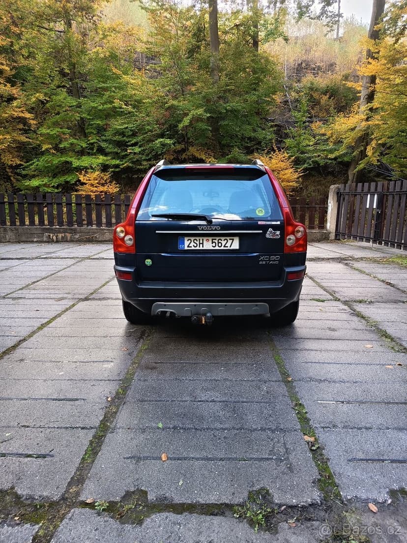 VOLVO XC  90, 2.5 T, LPG, 4x4, TZ. Manuální převodovka