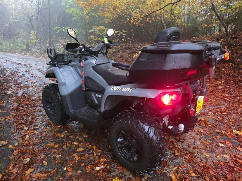 ATV čtyřkolka Can Am Outlander MAX L 650 (570) G2 MY 2021