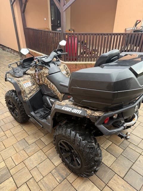 Can-am Outlander Max 650 XT