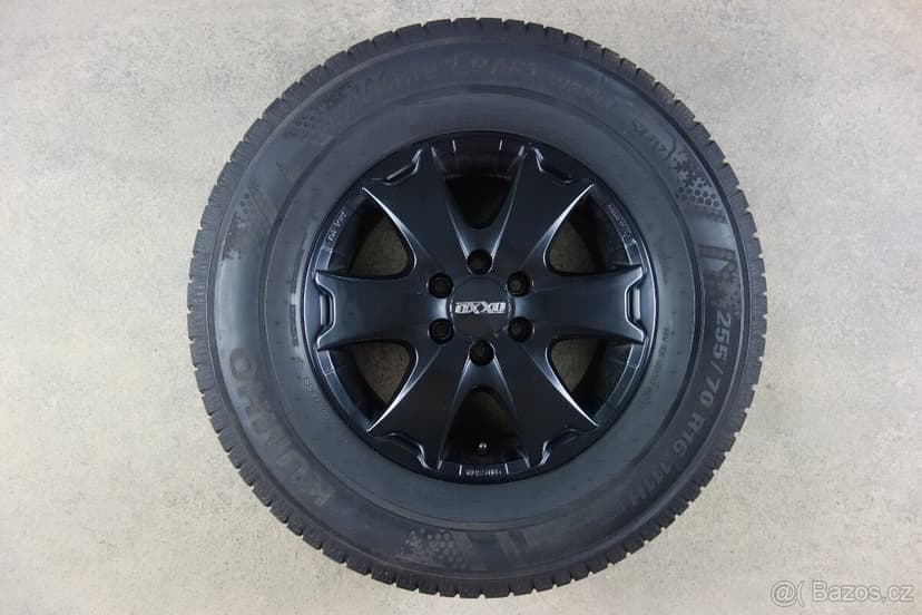 Nissan Navara, Renault Alaskan, alu 6x114,3 255/70/16 zimní