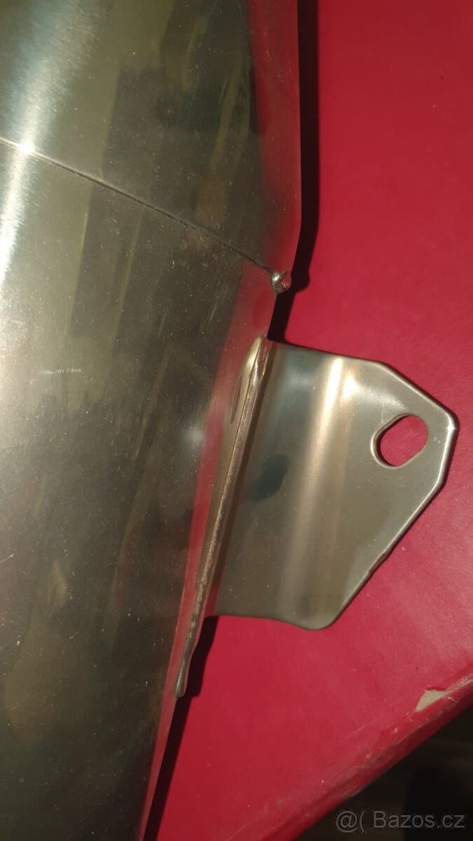 Kawasaki Z1000  výfuky NOVÉ set 2012-2015 KA