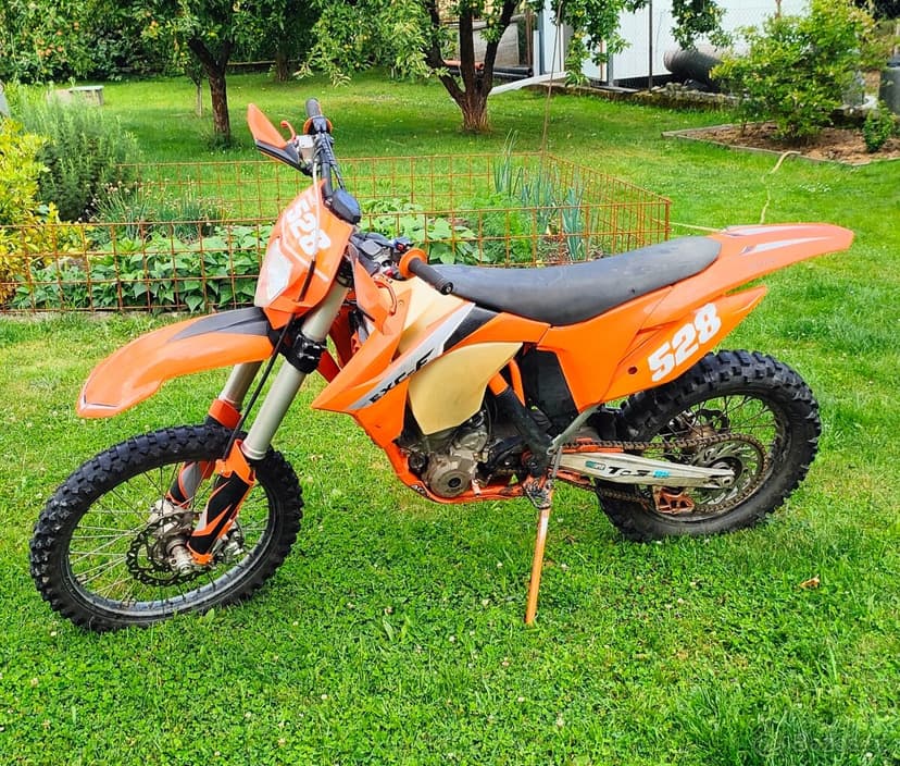 KTM exc-f 350