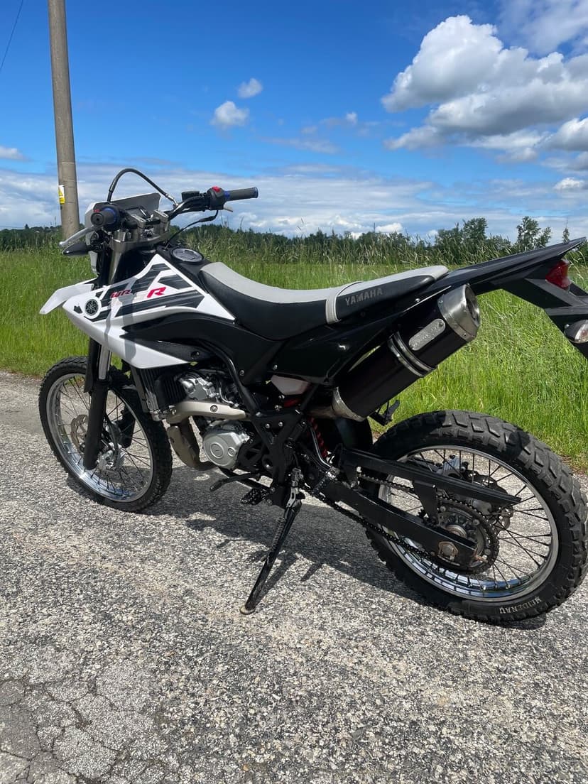 Yamaha wr125