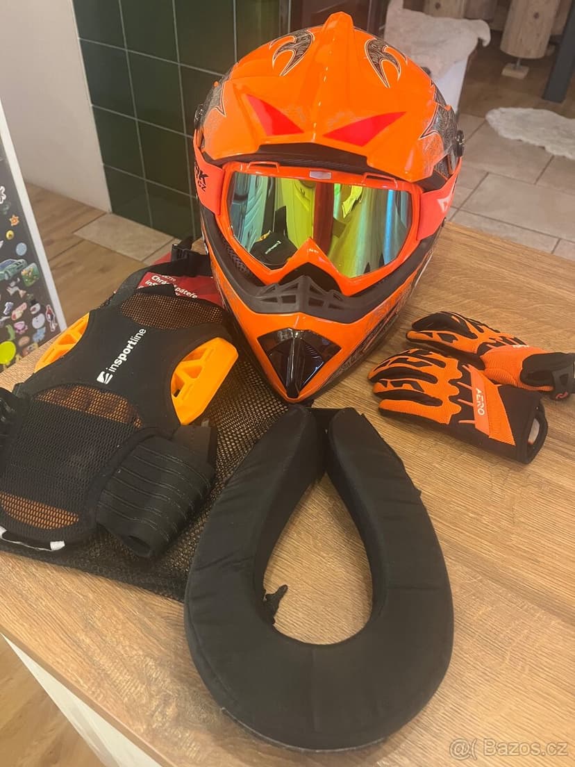 Čtyřkolka dětská benzinová