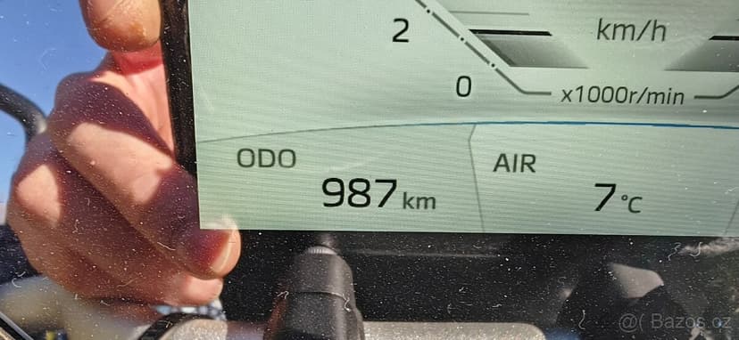 PRODÁM YAMAHA  MT 07 AUTOMAT