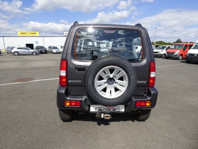 Suzuki Jimny 1,3 4x4, Klima SUV Style