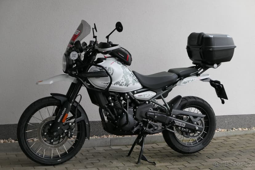 Royal Enfield Himalayan 450 Kamet White