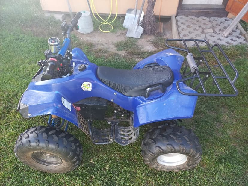 Dětská elektrická čtyřkolka