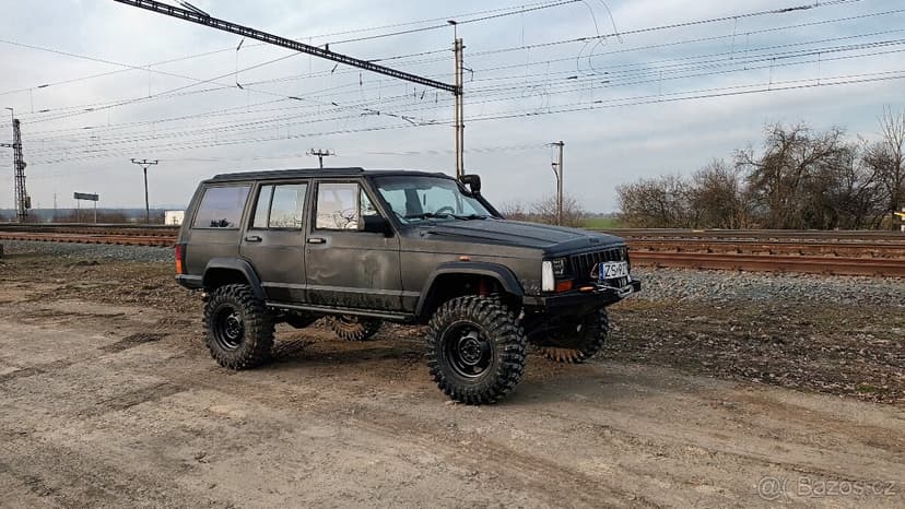 Jeep xj cherokee 4.0 HO