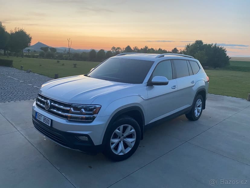 Volkswagen Atlas VW Atlas Touareg Tiguan R-line Q5 Q7 Amarok